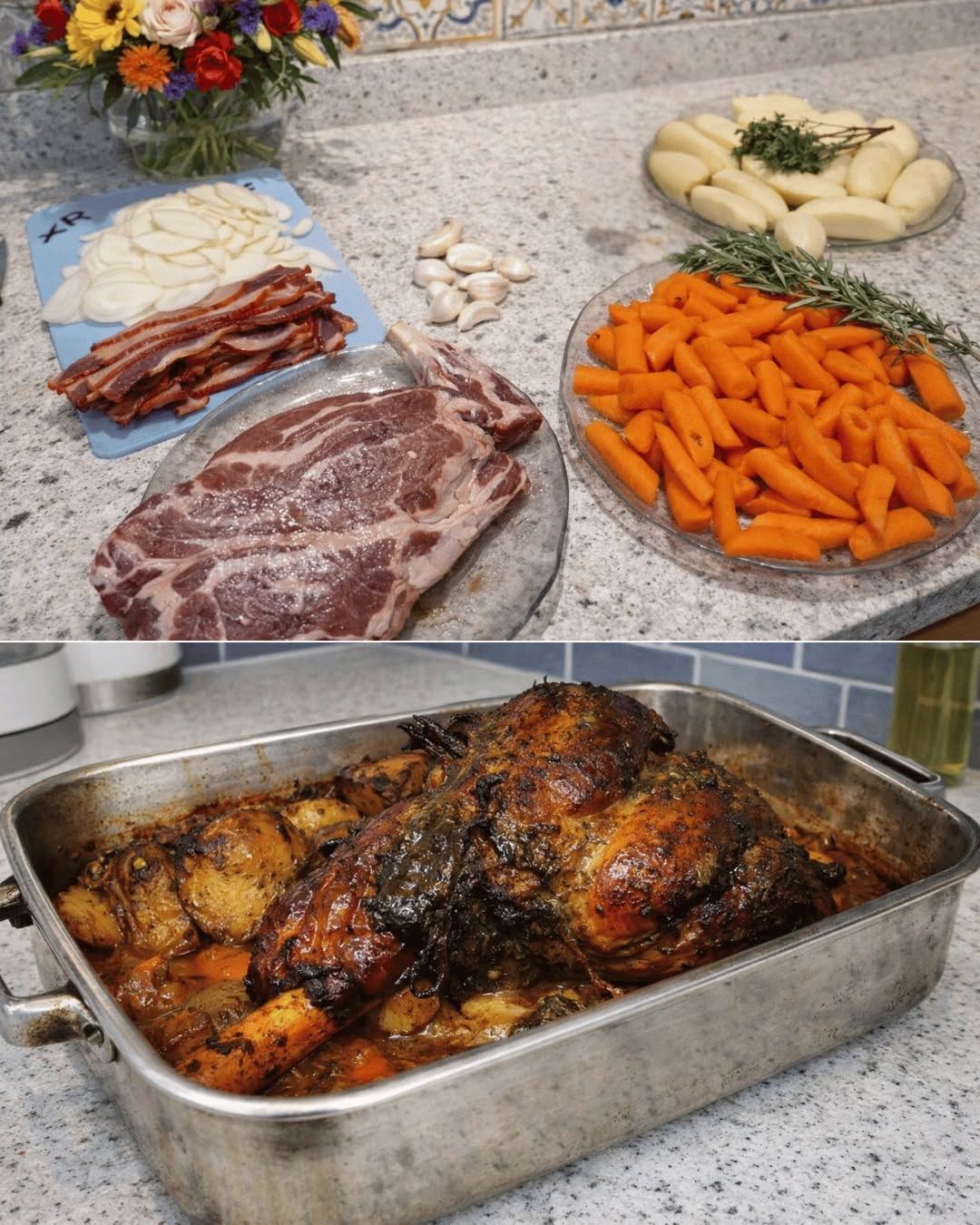 Långkokt lammstek (extremört och långkokt)