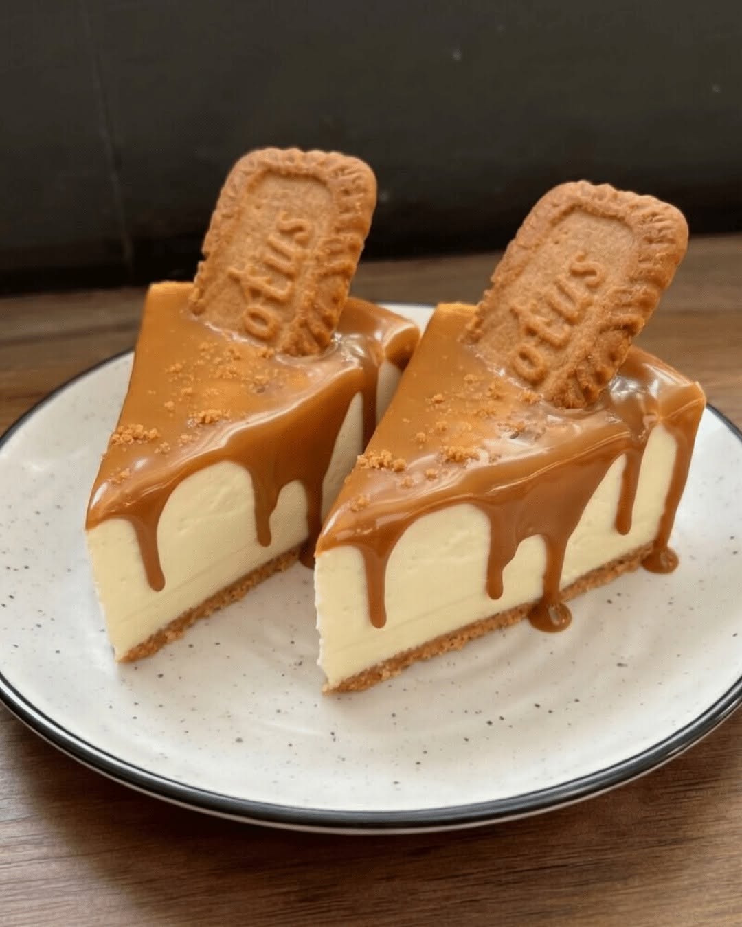 😍 DENNA KARAMELL-LOTUS-CHEESECAKE ÄR FANTASTISK! 😍