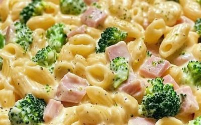 Koka 400 g pasta med broccoli, det är så gott!