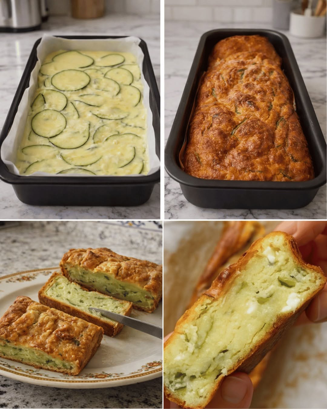 Recept på osynlig zucchini-kaka: Lätt och smakrikt