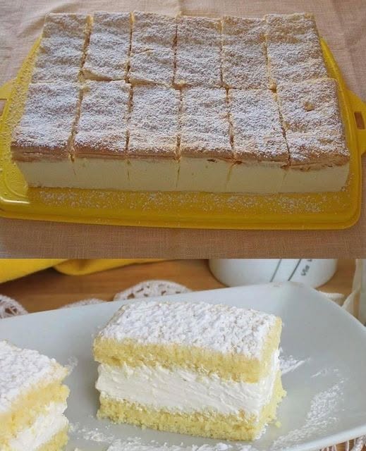 Citronskivor bakade med 500 ml mascarpone på 20 minuter 😋