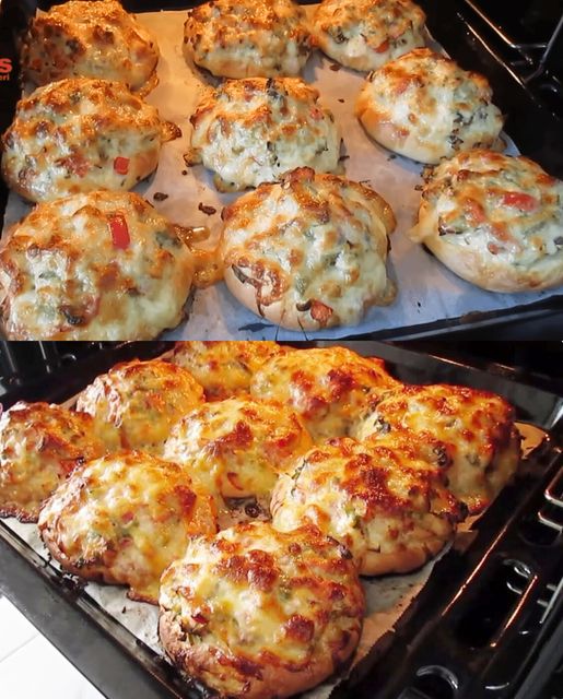 De här sakerna är så goda, bakade köttfärsrullar på 2 minuter