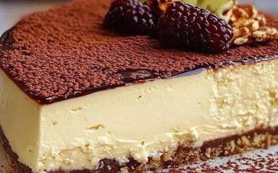 Cheesecake – En lyxig godbit! ✨