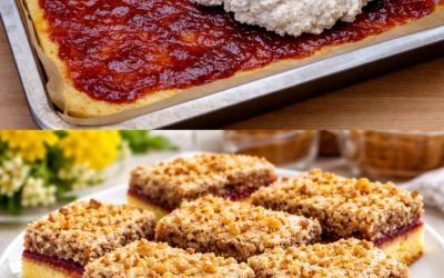 Londonbitar med sylt och valnötsnö – delikat smak