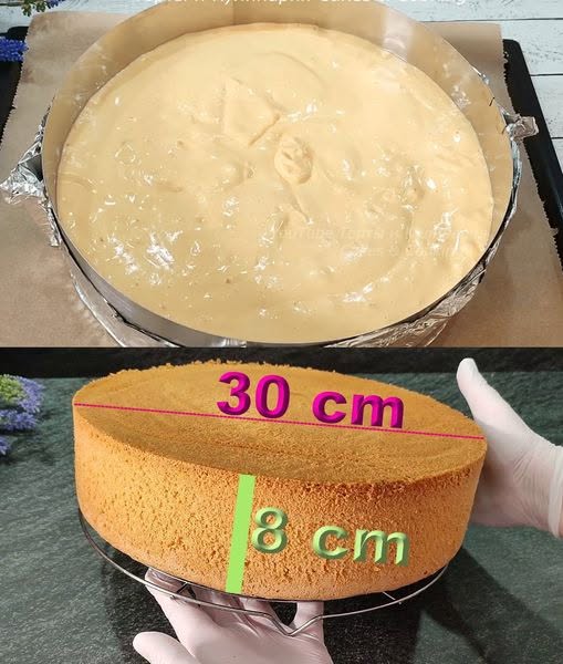 Mästerbagarens sockerkakbotten som alltid blir perfekt på 5 minuter 😋