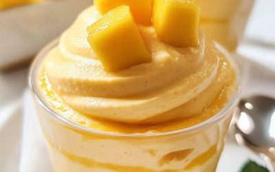 🥭 Snabb Mango Mousse