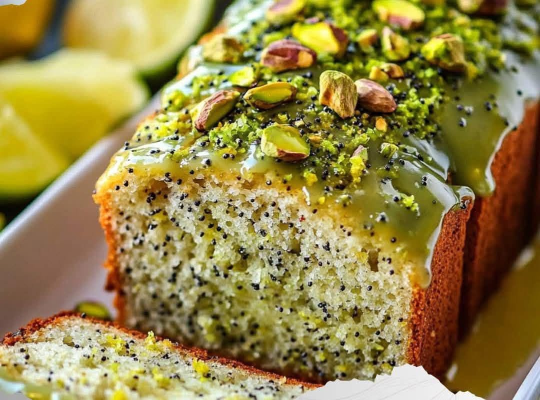 Pistage- och apelsinblomsfondant 🍰