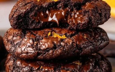 🍫 Mjölfria kakor med mörk choklad och apelsin 🍊