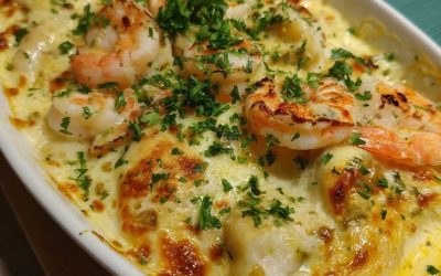 Fisk- och räkgryta 🍤✨