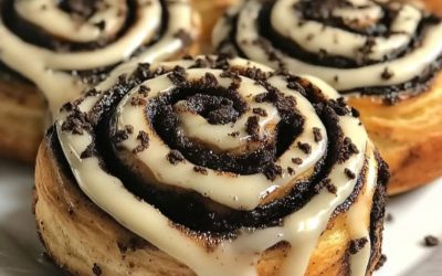 🍪 Kanelbullar med kakor och grädde 🍥