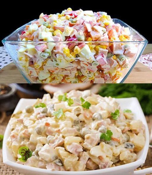 5-minuters julsallad, den bästa salladen någonsin!