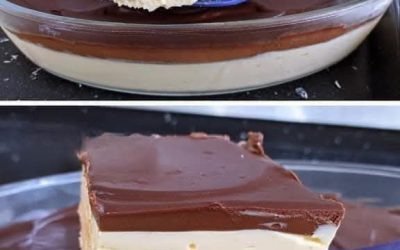 Lagerpudding med chokladkräm: En läcker dessert