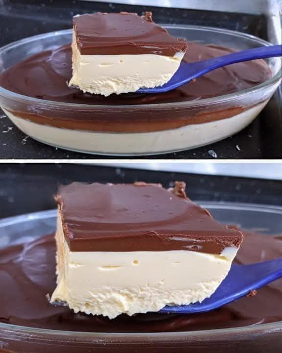 Lagerpudding med chokladkräm: En läcker dessert