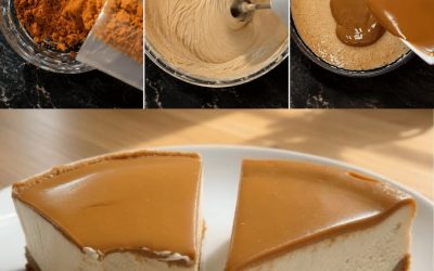Enkelt recept på Biscoff-ostkaka utan bakning