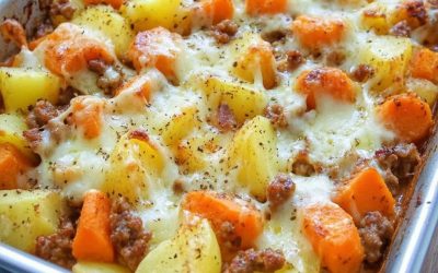 Kålrabbi- och köttfärsgryta – rejäl, krämig och kolhydratsnål