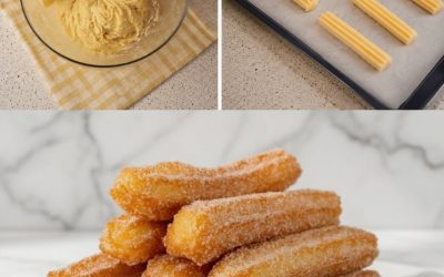 Churros utan maskin och chokladsås: Enkelt recept + bantningstips