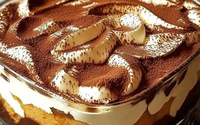 Äggfri Nutella Tiramisu