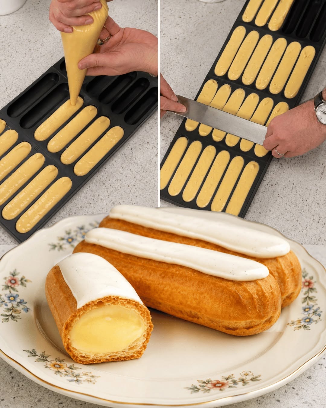 Mini Perfect Konditor Éclairs