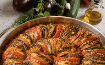 Cyril Lignacs grönsakstian: Ett enkelt och färgglatt provensalskt recept
