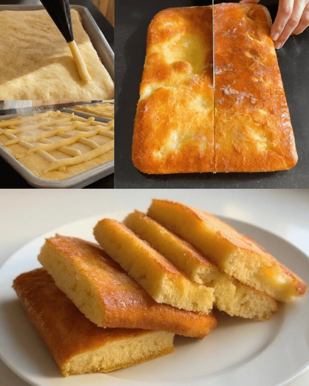 Fougasse Aigues-Mortes Style (Mjuk och doftande med apelsinblomma)