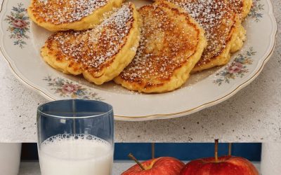 Äppelpannkakor – Snabbt, fluffigt och hälsosamt recept