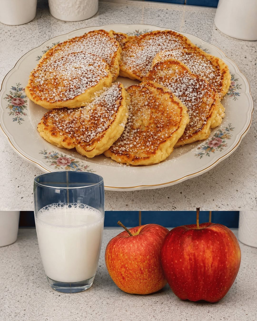 Äppelpannkakor – Snabbt, fluffigt och hälsosamt recept