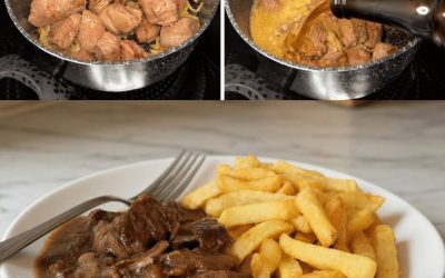 Recept på flamländsk karbonad med pommes frites: En långkokt rätt från norra USA