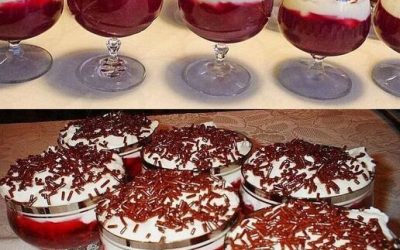 Jul Snövit dessert