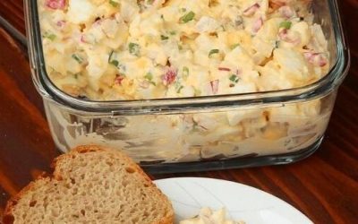 Jag är alltid sugen på en sallad i DDR-stil på 15 minuter 😋