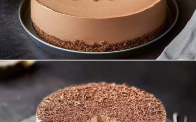 En blandning av kakor och mascarpone, en kaka på 10 minuter