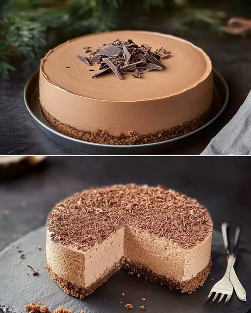 En blandning av kakor och mascarpone, en kaka på 10 minuter