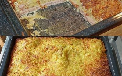 Gästrecept med 2 paket rösti i ugnen i 10 minuter