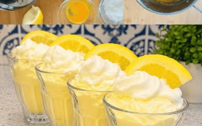 Enkel och lätt citronmousse – Ett felsäkert hemlagat recept