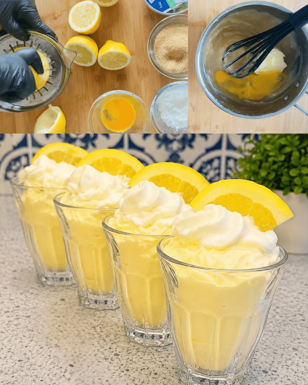 Enkel och lätt citronmousse – Ett felsäkert hemlagat recept