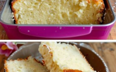 Mormors vaniljpuddingkaka med vaniljpudding – Ett kopprecept