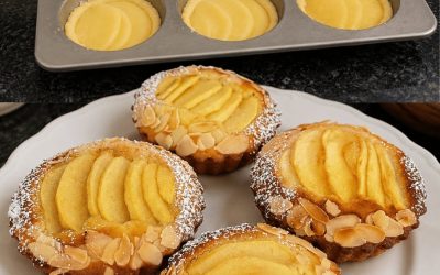 Mjuka äppelmuffins: Ett enkelt och tröstande recept