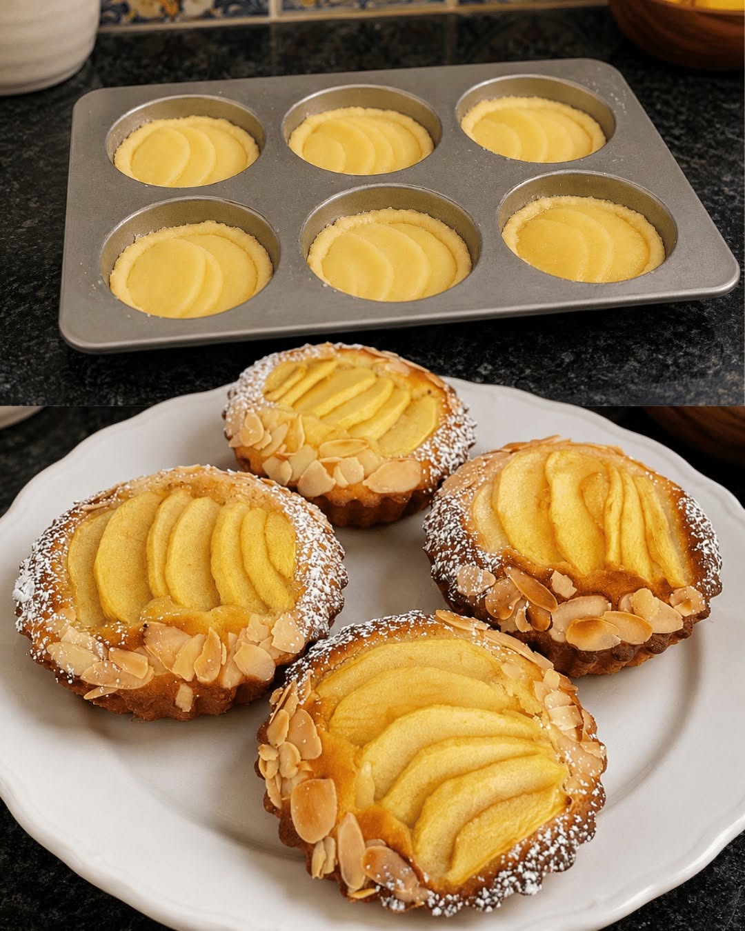 Mjuka äppelmuffins: Ett enkelt och tröstande recept