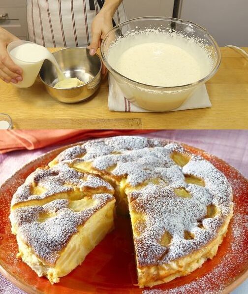 Jag är galen i det, italiensk äppelpaj på 5 minuter