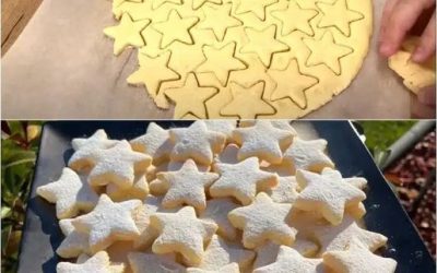 Apelsinstjärnor med 150 g smör – helt enkelt fantastiskt!
