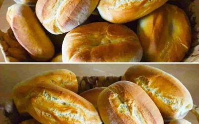 De bästa bullarna jag någonsin bakat: Berlinerbullar