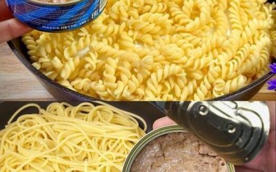 Min familj ber om detta varje vecka: tonfiskspaghetti.