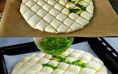 Mycket bättre än pizza, vitlöksbröd