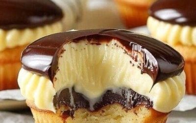 De gör mig galen, Donauvågsmuffins med 1 påse puddingpulver