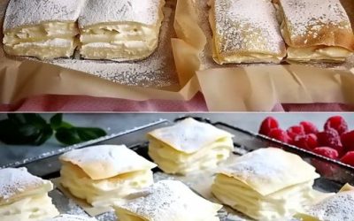 Jag använder 4 ingredienser för att göra vaniljsås i smördeg: