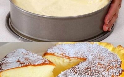 Varje bit smälter i munnen, skorpfri cheesecake på 5 minuter