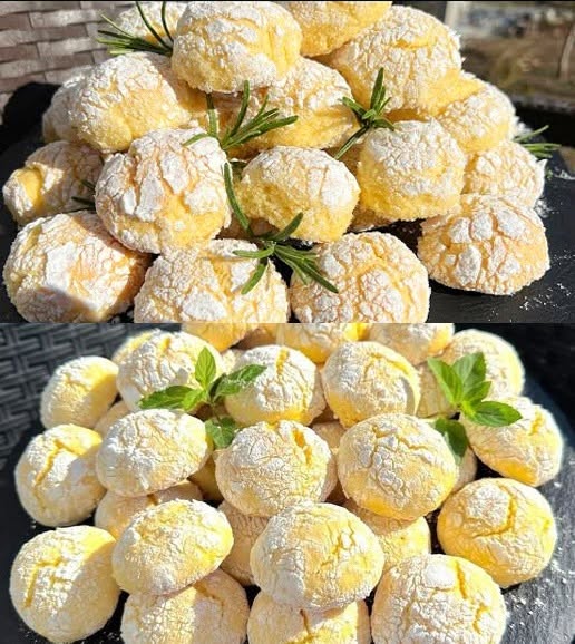 Min mormor lärde mig det här receptet: Supermjuka citronkakor!
