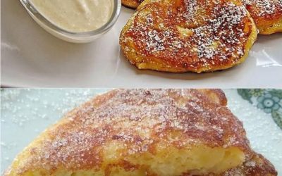 Äppel- och kvargkakor – mjuka, saftiga och snabba att göra