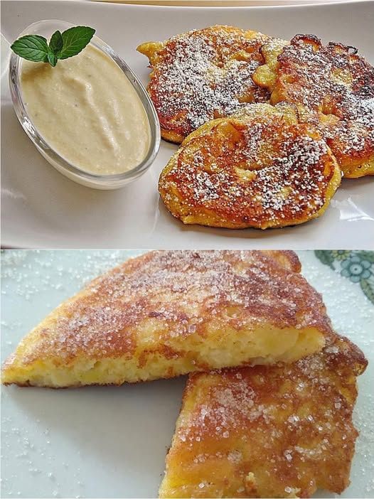 Äppel- och kvargkakor – mjuka, saftiga och snabba att göra