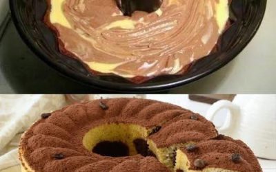 Tiramisu Bundtkaka, klar för ugnen på 10 minuter
