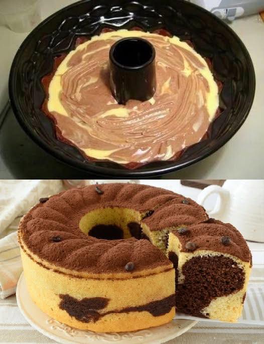 Tiramisu Bundtkaka, klar för ugnen på 10 minuter